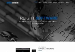 Freight Software,  Freight Forwarder Software - Waybill Tracking provides a flexible and powerful solution with the freight forwarders Software solution to those who need logistics,  accounting and tracking tools. Waybill Tracking for Windows simplifies the day-to-day procedures that Freight Forwarders,  Couriers,  and Truckers deal with.