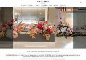 Hailey Paige Flowers - Hailey Paige Flowers - Melbourne Florist,  specialise in Premium Roses presented in a luxurious box. Roses Delivery Melbourne & Mothers Day Flowers Melbourne,  We provide Standard box with a minimum 30 roses or upgrade to a Deluxe box with a minimum 50 roses. Personalisation at its best. We provide gold foiled personalisation so you can customise your box to suit every occasion. We offer free next day Flower Delivery within 25km from Melbourne CBD Monday to Friday. Weekend or long...