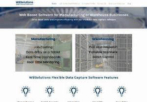 Manufacturing Software That Puts You in Control - WBSolutions Working with Sage50 to improve your complete business process