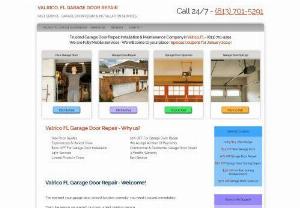Valrico FL Garage Door Repair - Valrico FL Garage Door Repair - Welcome! (813) 701-5291,  The moment your garage door doesn't function correctly,  you need it solved immediately. That's the reason we present 24-hours urgent situation service. Our specialists will make sure you are aware of what exactly they are doing to your garage door,  that way you'll be aware of whatever the procedure is.