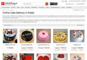 Online Cake Delivery in Noida, Send Cakes to Noida - OD - Online Cake Delivery in Noida: We are one of the leading cake shop in Noida. Buy and send cakes to Noida at your best price with same day delivery.
