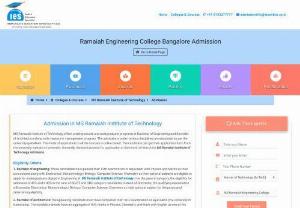 Ramaiah Engineering College Bangalore Admission - Ramaiah Engineering College Bangalore Admission,  Placements,  Fee Structure,  Ranking,  Hostel Facility and Reviews Helpline - 9743277777