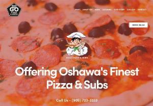 Pizza in Durham - Order online delicious Pizza in Durham at affordable cost from Go Go Pizza And Subs. Give us a call at 905-723-3333.