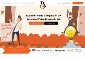 Animated Explainer Video Production Company in UK - Brand Explainers is an Explainer Video Company & Animated Video Makers in UK that specializes in creating videos that put forth your brand ideas and goals.