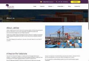Screenshot of Jubilee Logistics Group