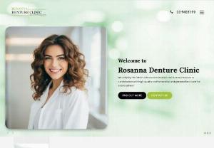 Dental Plates | Melbourne | Rosanna Denture Clinic - For the latest advances in denture techniques,  meet the dental technicians at Rosanna Denture Clinic. Call today for our full range of oral healthcare services.