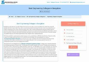 Engineering Colleges in Bangalore - Indian educational Services - Engineering Colleges in Bangalore,  Placements,  Fee Structure,  Ranking,  Hostel Facility,  Reviews and Admissions Helpline - 9743277777