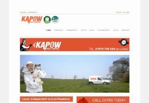 Kapow Pest Control - Kapow Pest Control are a professional pest control service in Bath. We cater for both commercial and domestic customers across the whole of Bath and its surrounding areas. We offer a wide range of pest control services including: Bird control,  wasp control,  mole control,  ant control,  flea control,  rodent control and many more.