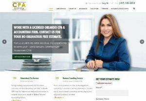 CPA Accounting & Tax Services - Full service Accounting firm in Orlando. For over fifteen years,  we have been helping our clients maximize profits,  legally pay the least amount of money in taxes and improve their wealth. Our Professional Staff has experience with small to medium size businesses with a personalized approach at reasonable rates.