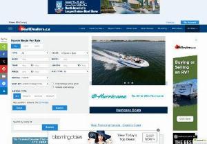BoatDealers. Ca: Used Boats for Sale, New Boats for Sale, Yachts for Sale - Canada's Premier website for all New Boats and Used boats for sale from dealers, brokers, and by owner.