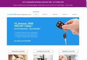 Screenshot of Locksmith In Boston MA