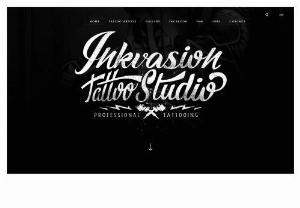 Inkvasion Tattoo Studio & Tattoo Shop - Thinking Of Getting A Tattoo? We Do Most Styles Of Tattoos! Professional Tattooing With Highly Experienced & Friendly Artists. Pain-Free Numbing Available. Our brand new,  state of the art tattoo shop is committed to providing quality tattoos that will fulfil all expectations and stand the test of time. We adhere to strict hygiene standards and use single-use disposable instruments and properly sterilize all other equipment and work surface areas before and after each client.