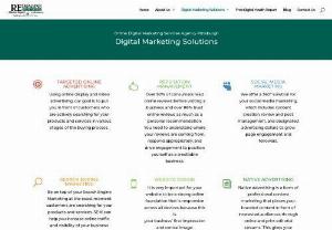 Digital Markrting company - Online Services Company