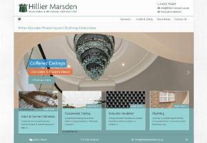 Plastering & Drylining Contractors in Surrey | Hillier Marsden - For plastering and drylining contractors in Surrey, contact Hillier Marsden! Our specialists benefit from many years of industry knowledge, see more here!