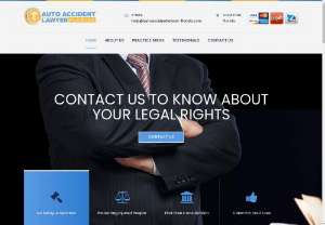 Auto Accident Lawyer Florida - Contact us for our experienced attorneys of Top Auto Accident Lawyer Florida and get free initial consultation discussed for free for your case related to auto accident lawyer. Contact us 24/7 for any emergency.