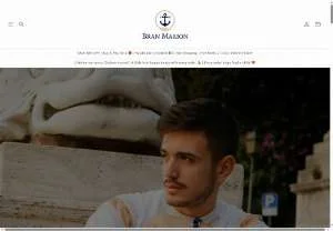 Screenshot of BranMarion: Handmade Nautical Accessories from Dublin