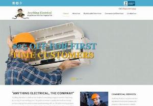 Electric company charleston sc - Anything Electrical is a full service electrical contracting company based in Charleston,  SC serving all surrounding areas.