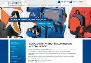 Outside in Promotions - Outside in Promotions has been providing promotional merchandise Australia wide for over 20 years to a range of companies. Here you can get Promotional Products, Corporate Gifts, Branded Products, Promotional Items & Promotional Gifts in Sydney & Sunshine Coast at Very Affordable Price.