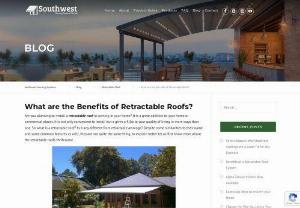 Retractable Roof Melbourne| Retractable Roof Systems| Retractable Roof Canberra - Retractable roofs are a great addition to your home or commercial places. It is not only convenient to install but a gives a fillip to your quality of living in more ways than one