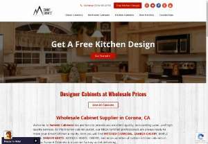 Summit Cabinets - Summit Cabinets is a cabinet factory outlet in Corona,  CA offering excellent quality kitchen & bathroom cabinets at outstanding value with top-tier service. For more details,  call us at (909) 980-0700.