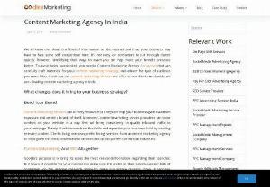 What Questions to Ask when Choosing a Content Marketing Agency - Content Marketing services are used to reach out your business to the masses in this online space,  read how to hire a Content Marketing Agency for this.