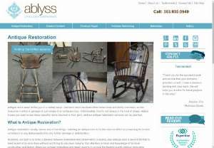 Ablyss Upholstery & Refinishing - Ablyss is proud to offer over 60 years of master-level craftsmanship in refinishing,  preservation and upholstery work. After more than six decades in the industry,  Ablyss specializes in: Antique Restoration,  Custom Furniture,  Furniture Repair,  Furniture Refinishing and Reupholstery.