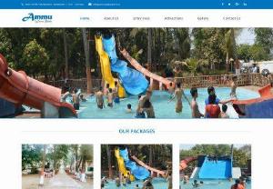 Ammu Water Park Near Mumbai - One of the best water park near mumbai is Ammu Water Park located near Kalyan West. It is the best place for a one day picnic spot with family and friends.