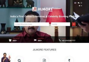 JilMore India's First Online Entertainer and Celebrity Booking Platform  - Book Live singers,Mimicry artists, magicians, dancers etc for Entertainment Services for any Corporate Event, Personal or family parties like Birthday, Anniversary, Engagement, Marriage, and many more online.