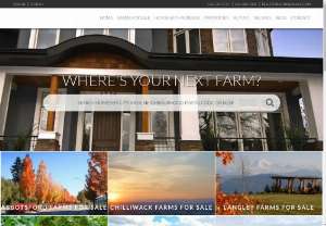 Farms & Acreage for sale in Fraser Valley, BC - Interested in buying a farm, acreage in Fraser Valley, BC. We have years of experience in selling agricultural property in British Columbia.