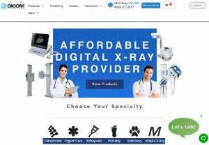 Dicom Solutions - Dicom Solutions,  one of the leading distributors of digital imaging equipment in the fields of orthopedic,  chiropractic,  veterinary,  radiology,  podiatry,  urgent care,  etc. Delivering custom tailored X-Ray machines at cost effective prices.