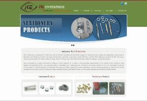 File Clip Manufacturers, Suppliers & Traders in india | JK Enterprise - JK Enterprise is Well known File Clip Manufacturers,Suppliers & Traders in India. We established in 1995 have earned domain expertise and devotedly engaged in manufacturing, trading and supplying a broad array of Hardware and Stationery Product.