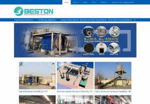 Waste Recycling Plants Manufacturer - Beston Group - Beston waste pyrolysis machine can be used for recycling tires, rubber, plastics, oil sludge, medical waste into fuel oil and other by-products.