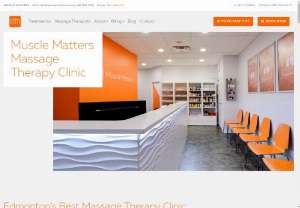 Muscle Matters - Muscle Matters is an Edmonton massage therapy clinic with a fresh approach to feeling great. For over 10 years,  our outstanding registered massage therapists have been helping our clients feel and move their best.