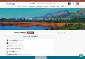 Wayanad Tourist places - Places to Visit in Wayanad