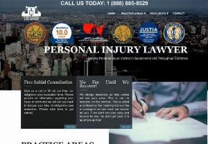 Steiner Personal Injury Lawyers - Steiner Injury Law is a Sacramento law firm helping individuals throughout the state of California recover after suffering from an injury. Our firm focuses primarily on car accidents,  however,  we handle all types of personal injury cases. If you've been injured due to the wrongful actions of another,  we may be able to help.