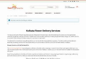 Flower delivery in kolkata,  send flowers to kolkata - Bookthesurprise - Find out the various alternatives for flower delivery in Kolkata today! Bookthesurprise is best platform send flowers to kolkata