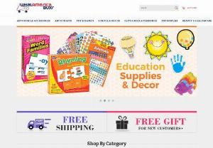Cheap household items for sale online - What America Buys is the largest online shopping store in USA. It provides baby products,  baby toys and games,  health & beauty products,  sports & outdoor,  home & kitchen products.