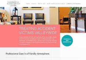 Personal Injury Chiropractor in Phoenix & Glendale: Chiropractic Rehabilitation Center - Personal injury and auto accident chiropractor in Glendale and Phoenix. Get the attention you deserve quickly. Free Consultations. Contact us today!