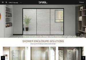 Shower enclosures,  doors,  bathtub,  cubicle,  cabinets - Dabbl is a leading manufacturers and suppliers of bathroom products,  Showers Enclosures,  Cabinets,  Cubicle,  Doors,  Tubs etc