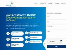 Ecommerce Website Development Services In Surat - Sasssy Infotech offers expert Ecommerce solutions in Surat,  India. We create online ecommerce stores for small,  medium and large sized businesses worldwide.