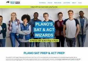 Sat Prep Classes Dallas - Test Geek provide SAT and ACT prep programs in Dallas and greater DFW,  including classroom courses and private tutoring. Our motive is raise test scores,  help students gain admission to great schools and save parents money through scholarships.