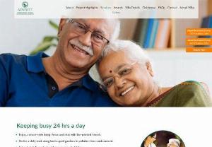 Retirement resorts in India - Bringing you the best luxury retirements homes in Hyderabad with Classic offers and full service retirement communities to senior citizens with high quality services.