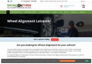 Best Garage of 4 Wheel Alignment Leicester - We Offer Cheap Car Wheel Alignment Leicester at Saving on Tyres Garage. Our 4 Wheel Alignment Cost is Very Cheap in Leicester.