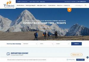 Footprint Adventure - Footprint Adventure is a Nepal based adventure trekking,  tours company. Specializes in Nepal adventure trekking,  tour,  hiking,  climbing,  rafting,  paragliding,  mountain flight,  jungle safari,  cultural tours and more activities in Tibet and Bhutan.