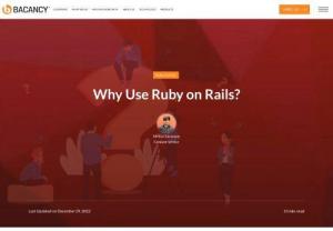 Hire Ruby on Rails Developers | Hire Ruby on Rails Programmer. - Hire expert remote ruby on rails developer from Bacancy Technology to get best outsourcing services for effective web and mobile application development.