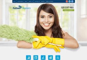 Cleaners Fulham Sw6 - Established for over 10 years, we offer a reliable and high quality cleaning service at a cost-effective price. Call now 020 3743 8436 or visit our website for more information.