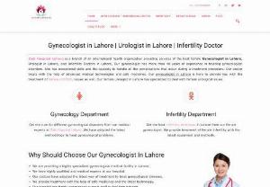Gynecologist - ZhongBa Hospital is providing the facility of best gynecologist in Lahore. Dr. Guofen Liu has extensive experience in treating gynecological issue.