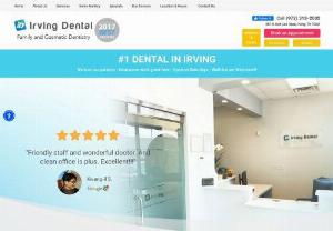 Irving Dental: Dentist in Irving, TX  - Our staff here at Irving Dental is here to ensure you get the personalized attention you deserve. We will greet you with a smile and treat you like family.