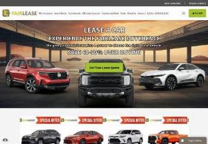 Home | FairLease - FairLease is an auto leasing company based in Dallas, Texas. Lease ANY make or model vehicle with us. Lease the exact car, truck, SUV, or crossover you want. Plus we deliver your new lease for free!