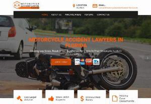 Florida Motorcycle Accident Lawyer - Florida Motorcycle Accident Lawyer is experienced attorneys who will fight for your case and get you the compensation you deserve for motorcycle attorney. Contact our experts for more information.
